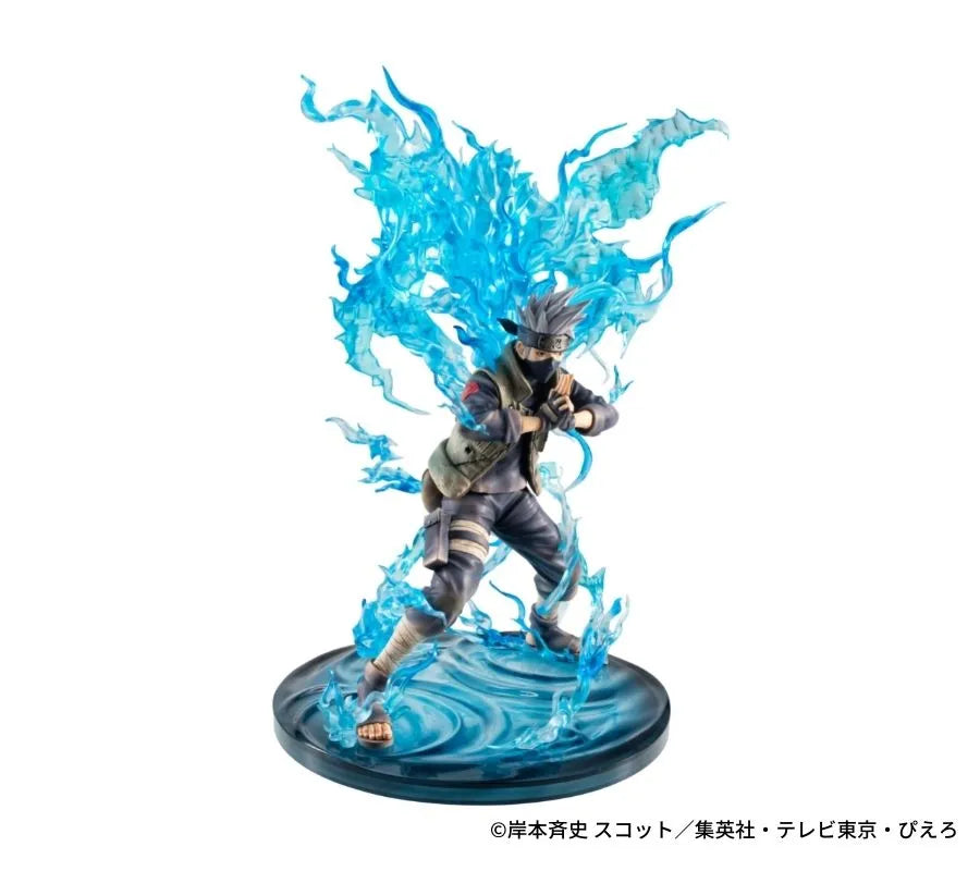 Naruto Shippuuden - Hatake Kakashi - Precious G.E.M. - Susanoo Ver. (MegaHouse) [Shop Exclusive]ㅤ – MegaHouse – ActionFigureBrasil