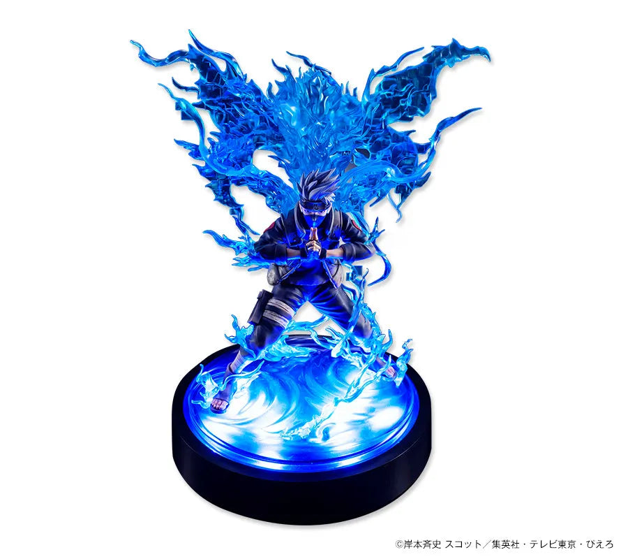 Naruto Shippuuden - Hatake Kakashi - Precious G.E.M. - Susanoo Ver., With LED Base Stand (MegaHouse) [Shop Exclusive]ㅤ – MegaHouse – ActionFigureBrasil