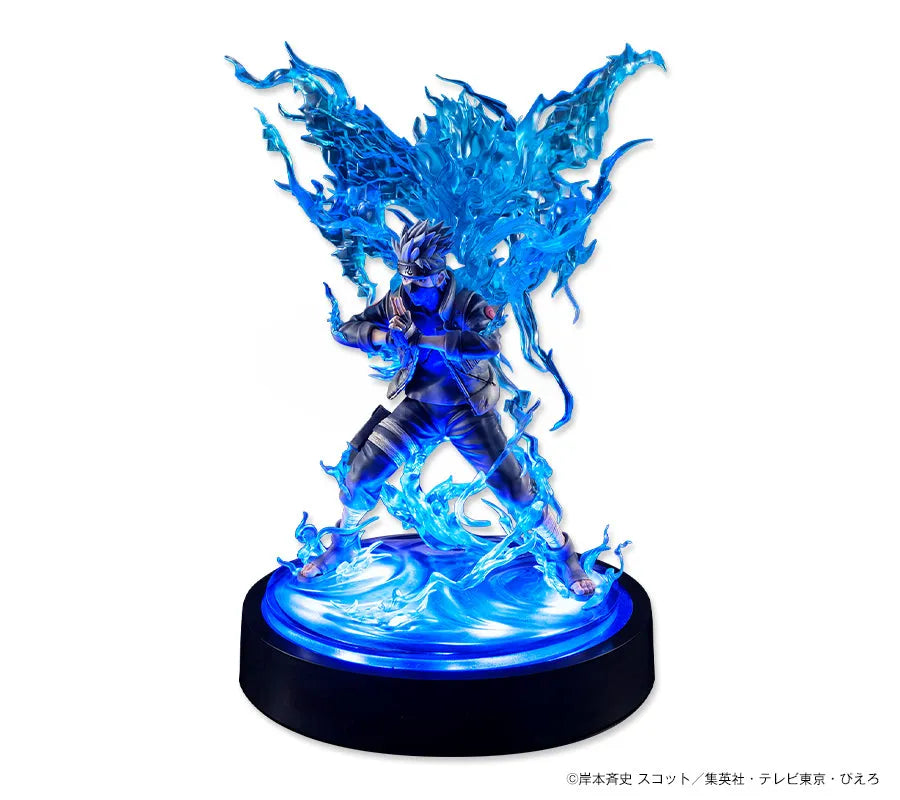 Naruto Shippuuden - Hatake Kakashi - Precious G.E.M. - Susanoo Ver., With LED Base Stand (MegaHouse) [Shop Exclusive]ㅤ – MegaHouse – ActionFigureBrasil
