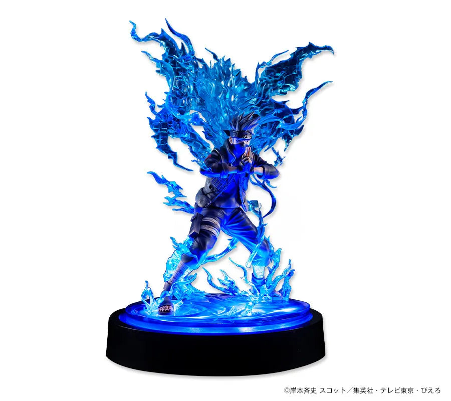 Naruto Shippuuden - Hatake Kakashi - Precious G.E.M. - Susanoo Ver., With LED Base Stand (MegaHouse) [Shop Exclusive]ㅤ – MegaHouse – ActionFigureBrasil