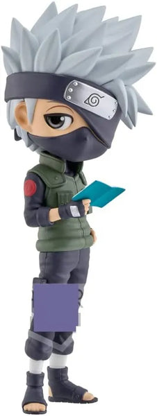 Naruto Shippuuden - Hatake Kakashi - Q Posket - A (Bandai Spirits)ㅤ – Bandai Spirits – ActionFigureBrasil