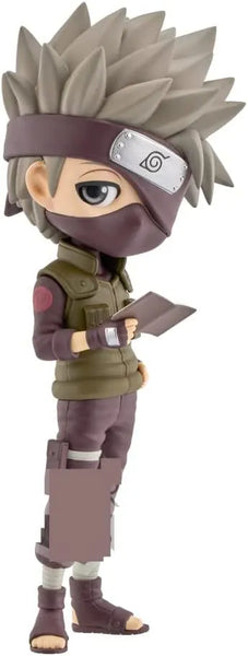 Naruto Shippuuden - Hatake Kakashi - Q Posket - B (Bandai Spirits)ㅤ – Bandai Spirits – ActionFigureBrasil
