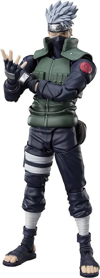 Naruto Shippuuden - Hatake Kakashi - S.H.Figuarts - The Famed Sharingan Hero (Bandai Spirits)ㅤ – Bandai Spirits – ActionFigureBrasil