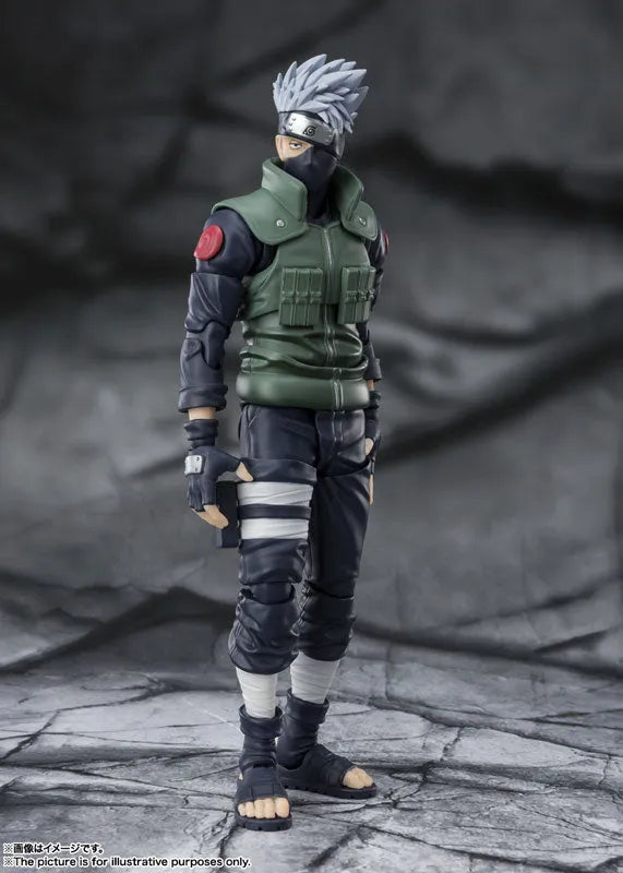 Naruto Shippuuden - Hatake Kakashi - S.H.Figuarts - The Famed Sharingan Hero (Bandai Spirits)ㅤ – Bandai Spirits – ActionFigureBrasil