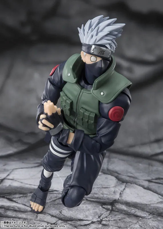 Naruto Shippuuden - Hatake Kakashi - S.H.Figuarts - The Famed Sharingan Hero (Bandai Spirits)ㅤ – Bandai Spirits – ActionFigureBrasil
