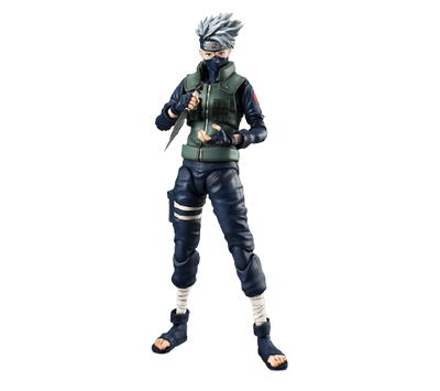 Naruto Shippuuden - Hatake Kakashi - Variable Action Heroes DX - 1/8 - 2022 Re-release (MegaHouse) [Shop Exclusive]ㅤ – MegaHouse – ActionFigureBrasil