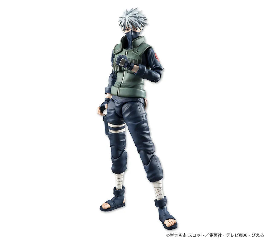 Naruto Shippuuden - Hatake Kakashi - Variable Action Heroes DX - 1/8 - 2022 Re-release (MegaHouse) [Shop Exclusive]ㅤ – MegaHouse – ActionFigureBrasil