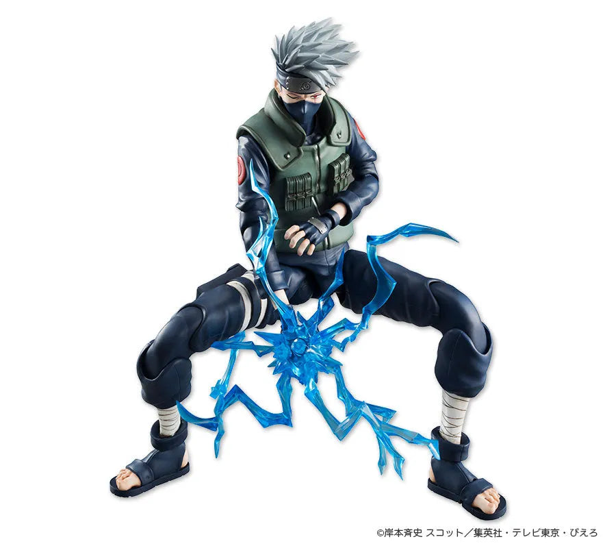 Naruto Shippuuden - Hatake Kakashi - Variable Action Heroes DX - 1/8 - 2022 Re-release (MegaHouse) [Shop Exclusive]ㅤ – MegaHouse – ActionFigureBrasil