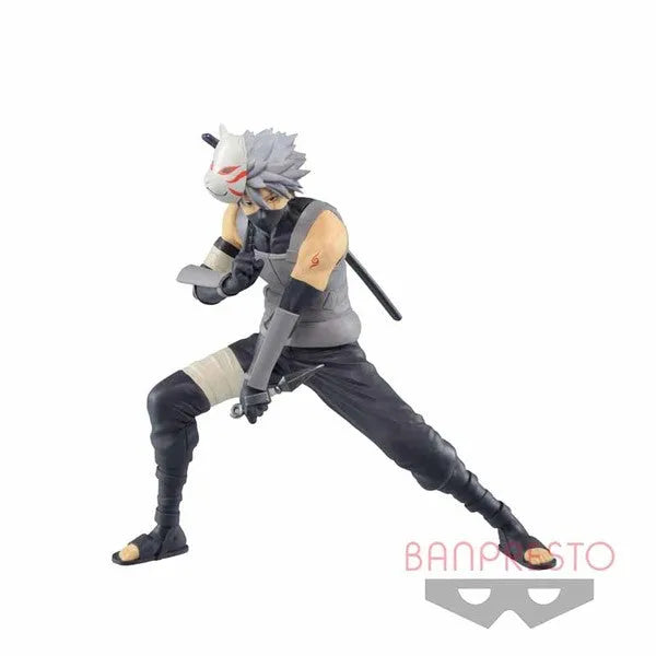 Naruto Shippuuden - Hatake Kakashi - Vibration Stars - II (Bandai Spirits)ㅤ – Bandai Spirits – ActionFigureBrasil