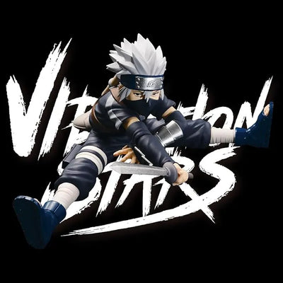 Naruto Shippuuden - Hatake Kakashi - Vibration Stars - III (Bandai Spirits)ㅤ – Bandai Spirits – ActionFigureBrasil — ângulo diferente