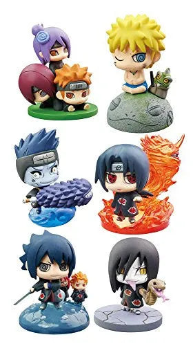 Naruto Shippuuden - Hoshigaki Kisame - Petit Chara Land - Puchi Chara Land Naruto Shippuden Kuchiyose! Naruto to "Akatsuki" Hen Sono Ni (MegaHouse)ㅤ – MegaHouse – ActionFigureBrasil