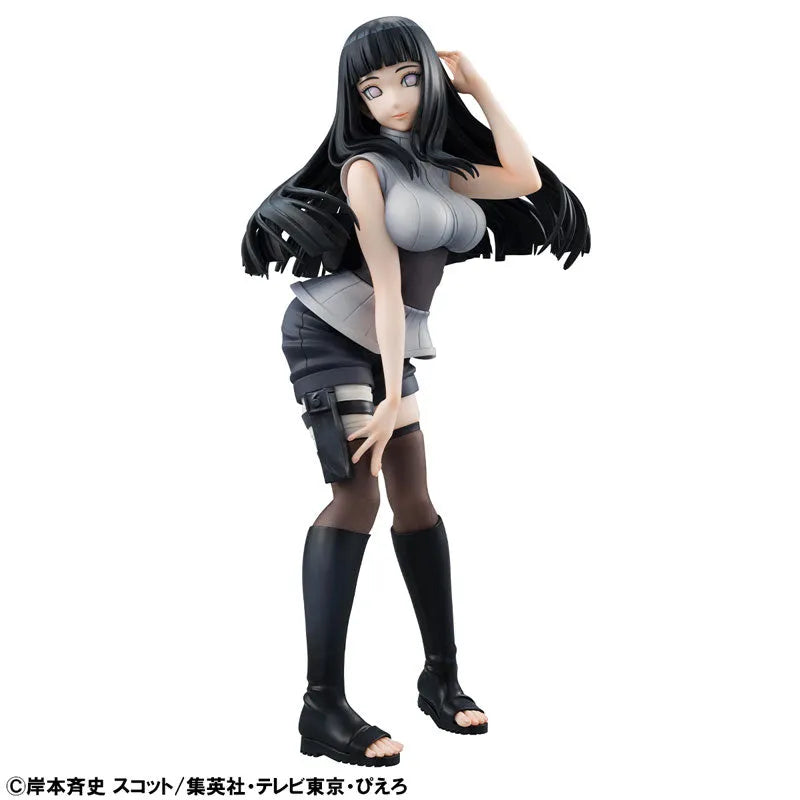Naruto Shippuuden - Hyuuga Hinata - Naruto Gals - 1/8 - Ver.2 - 2026 Re-release (MegaHouse) [Shop Exclusive]ㅤ – MegaHouse – ActionFigureBrasil