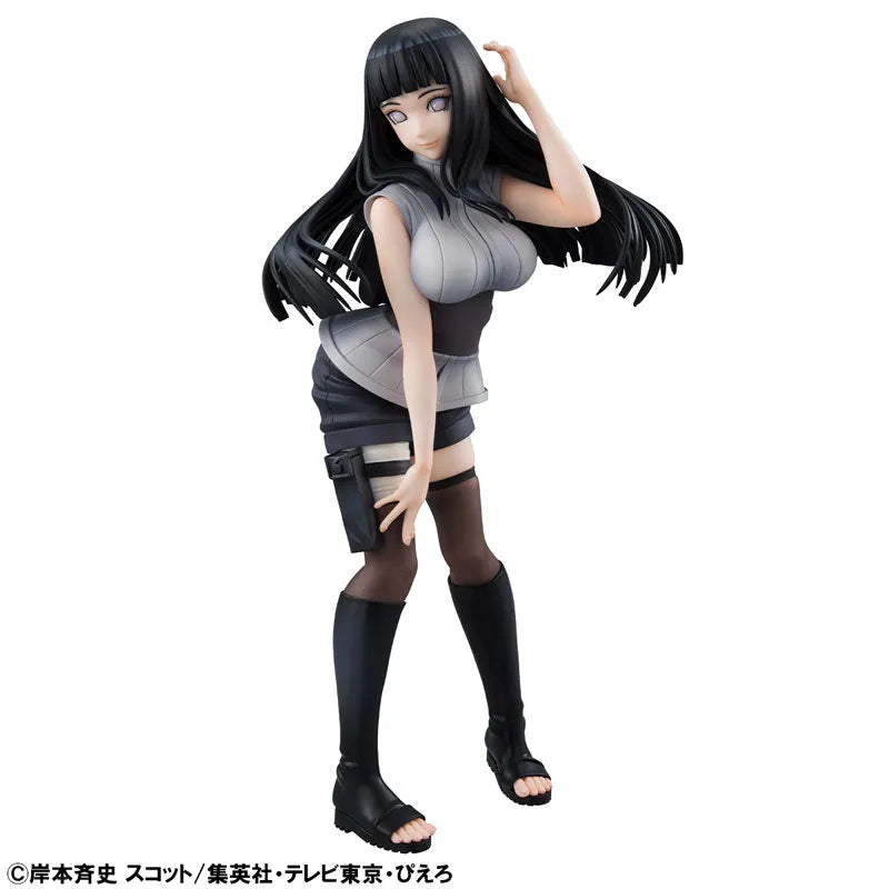 Naruto Shippuuden - Hyuuga Hinata - Naruto Gals - 1/8 - Ver.2 - 2026 Re-release (MegaHouse) [Shop Exclusive]ㅤ – MegaHouse – ActionFigureBrasil