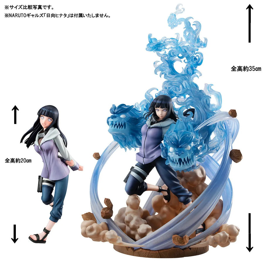 Naruto Shippuuden - Hyuuga Hinata - Naruto Gals DX - Ver.3 (MegaHouse) [Shop Exclusive]ㅤ – MegaHouse – ActionFigureBrasil