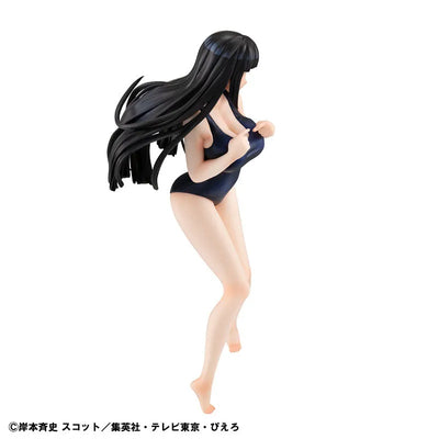Naruto Shippuuden - Hyuuga Hinata - Naruto Gals - Ver.Splash B (MegaHouse) [Shop Exclusive]ㅤ – MegaHouse – ActionFigureBrasil — com base expositora