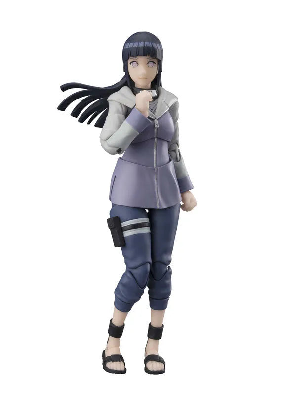 Naruto Shippuuden - Hyuuga Hinata - S.H.Figuarts - Virtuous Byakugan (Bandai Spirits)ㅤ – Bandai Spirits – ActionFigureBrasil
