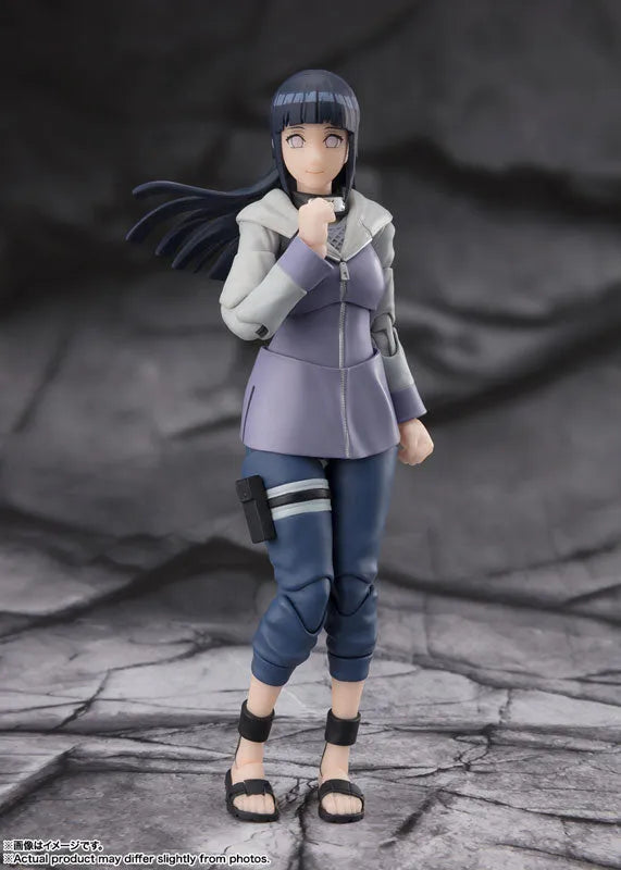 Naruto Shippuuden - Hyuuga Hinata - S.H.Figuarts - Virtuous Byakugan (Bandai Spirits)ㅤ – Bandai Spirits – ActionFigureBrasil