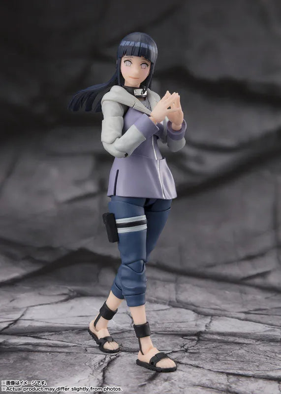Naruto Shippuuden - Hyuuga Hinata - S.H.Figuarts - Virtuous Byakugan (Bandai Spirits)ㅤ – Bandai Spirits – ActionFigureBrasil