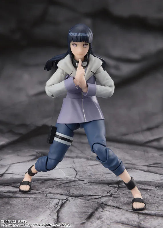 Naruto Shippuuden - Hyuuga Hinata - S.H.Figuarts - Virtuous Byakugan (Bandai Spirits)ㅤ – Bandai Spirits – ActionFigureBrasil