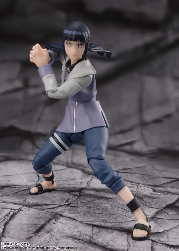 Naruto Shippuuden - Hyuuga Hinata - S.H.Figuarts - Virtuous Byakugan (Bandai Spirits)ㅤ – Bandai Spirits – ActionFigureBrasil