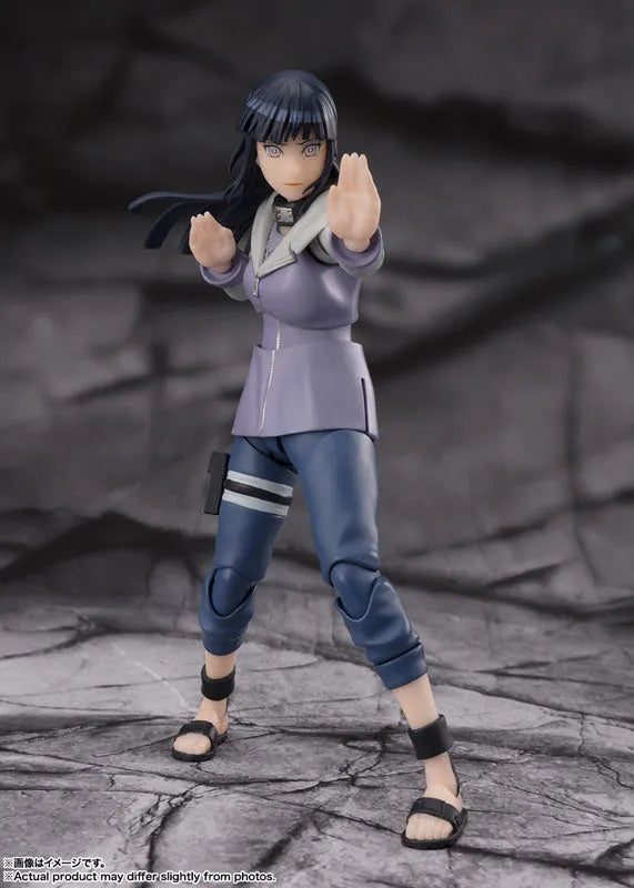 Naruto Shippuuden - Hyuuga Hinata - S.H.Figuarts - Virtuous Byakugan (Bandai Spirits)ㅤ – Bandai Spirits – ActionFigureBrasil