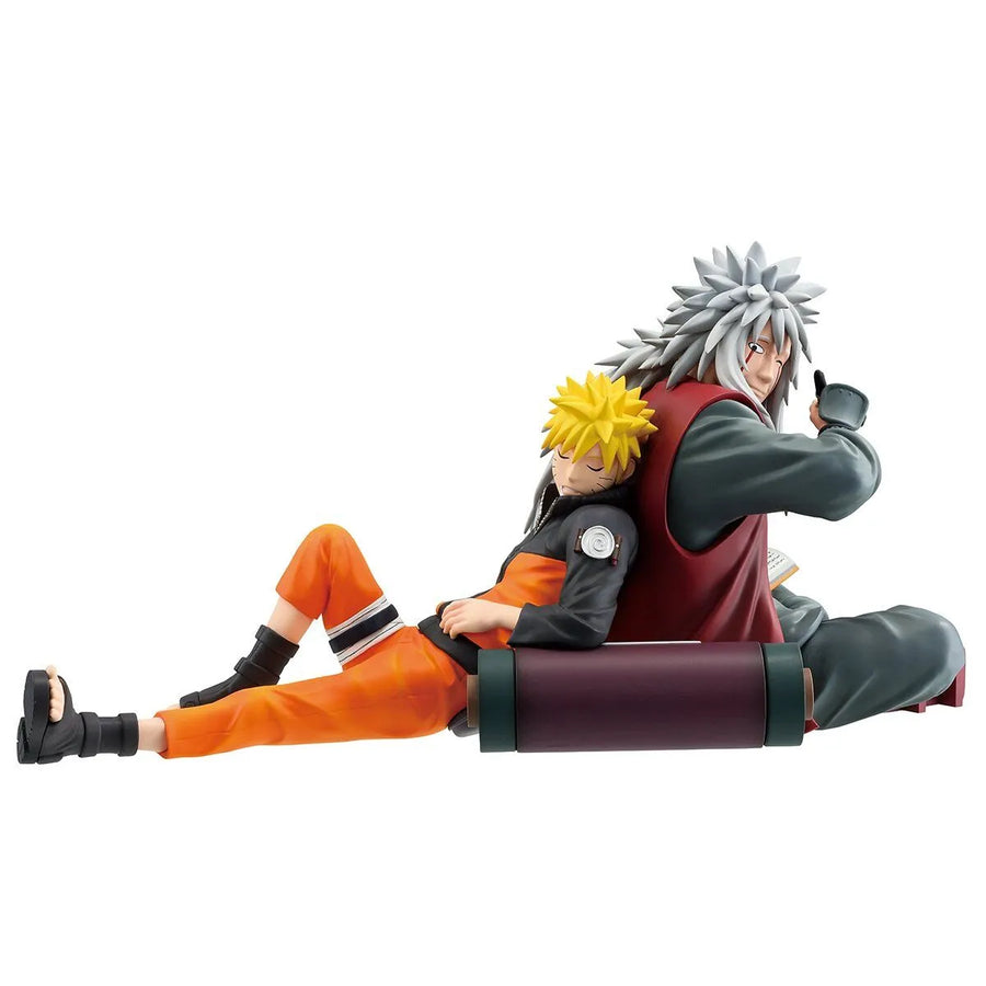 Naruto Shippuuden - Jiraiya - Uzumaki Naruto - Ichiban Kuji Naruto Shippuden Legendary Sannin (Last One Prize) - Revible Moment (Bandai Spirits)ㅤ – Bandai Spirits – ActionFigureBrasil