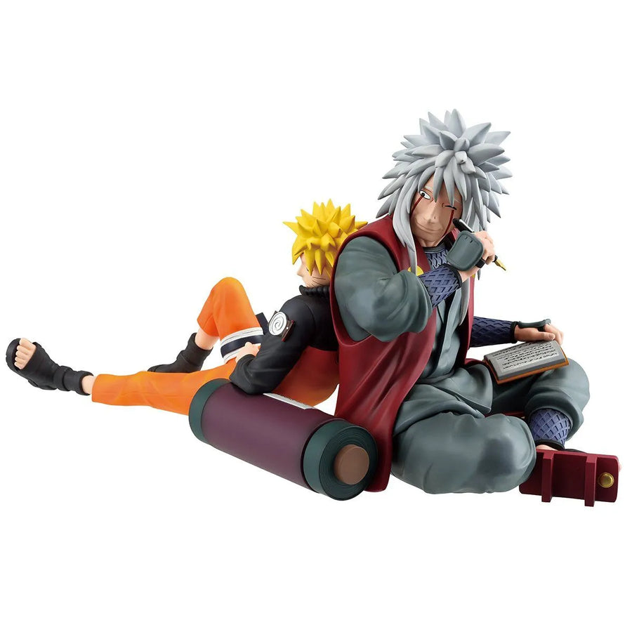 Naruto Shippuuden - Jiraiya - Uzumaki Naruto - Ichiban Kuji Naruto Shippuden Legendary Sannin (Last One Prize) - Revible Moment (Bandai Spirits)ㅤ – Bandai Spirits – ActionFigureBrasil