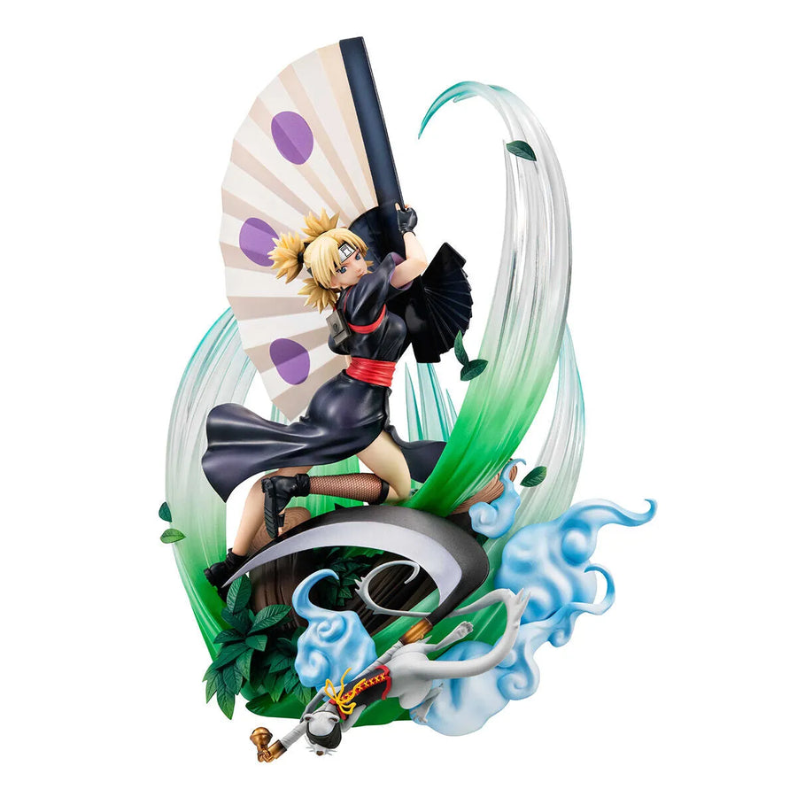 Naruto Shippuuden - Kamatari - Temari - Naruto Gals DX - Ver.2 (MegaHouse) [Shop Exclusive]ㅤ – MegaHouse – ActionFigureBrasil