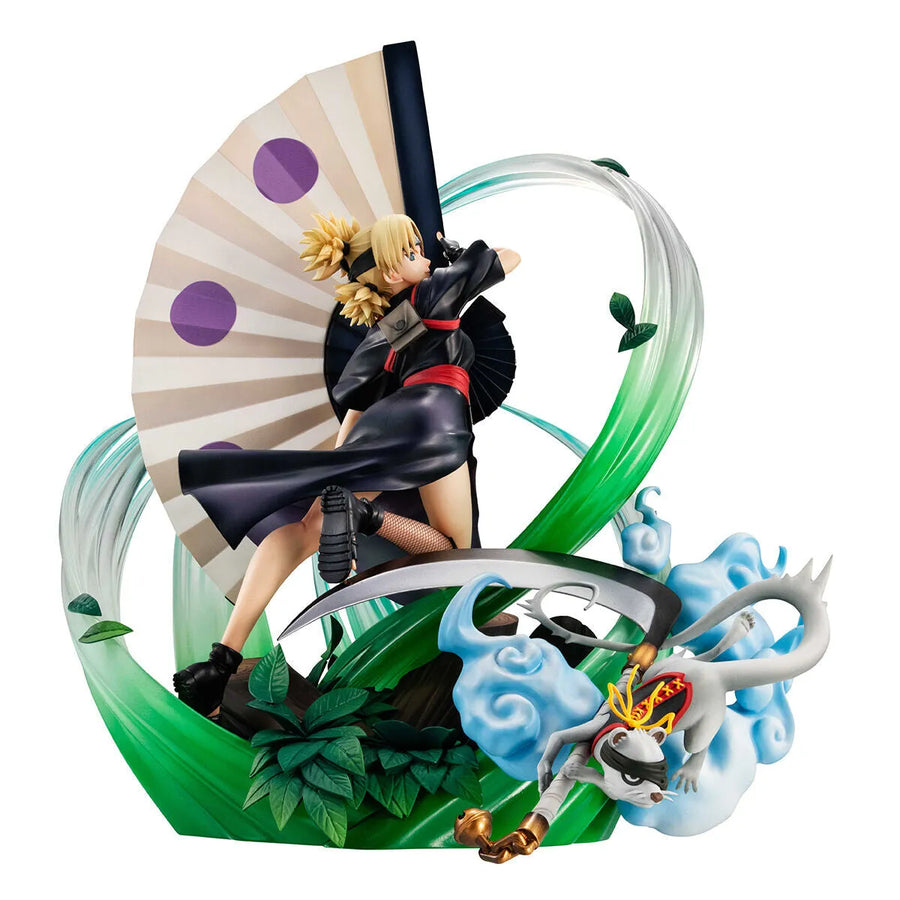 Naruto Shippuuden - Kamatari - Temari - Naruto Gals DX - Ver.2 (MegaHouse) [Shop Exclusive]ㅤ – MegaHouse – ActionFigureBrasil