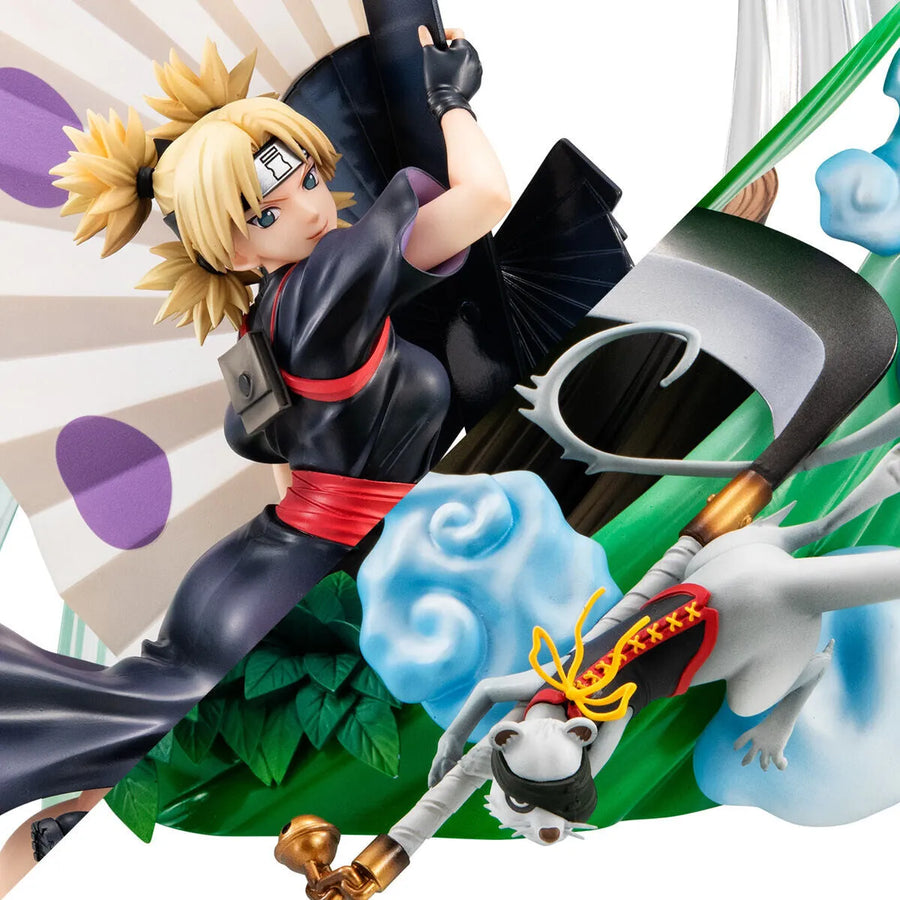Naruto Shippuuden - Kamatari - Temari - Naruto Gals DX - Ver.2 (MegaHouse) [Shop Exclusive]ㅤ – MegaHouse – ActionFigureBrasil