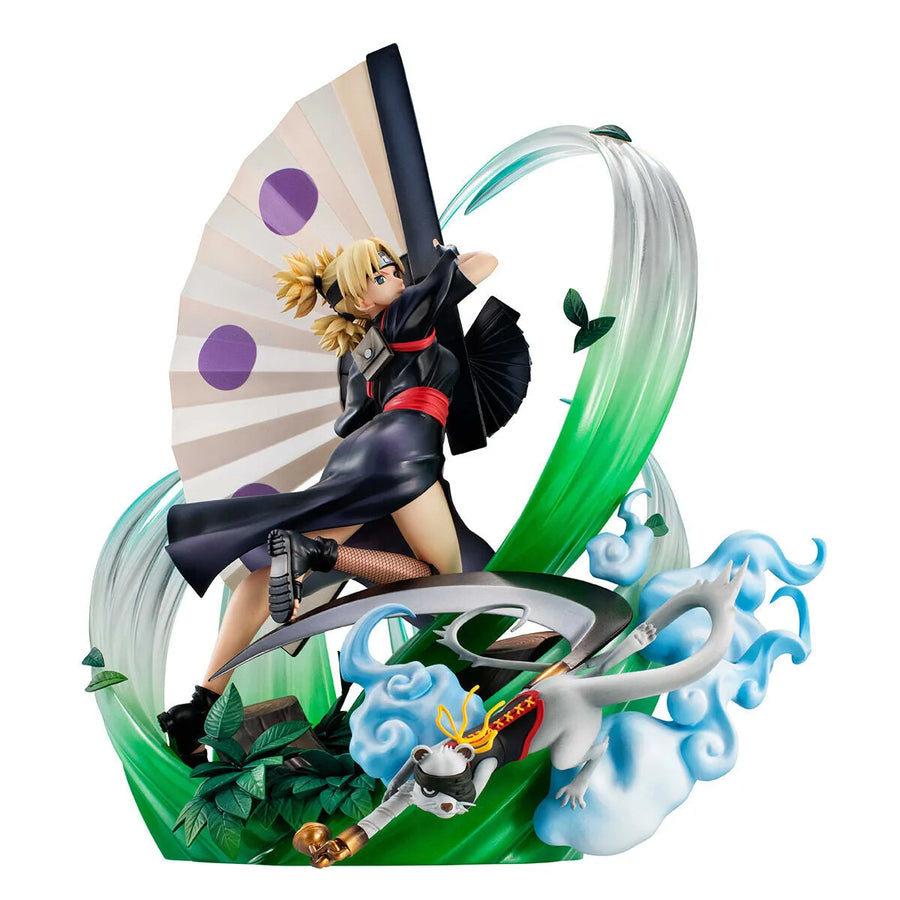 Naruto Shippuuden - Kamatari - Temari - Naruto Gals DX - Ver.2 (MegaHouse) [Shop Exclusive]ㅤ – MegaHouse – ActionFigureBrasil
