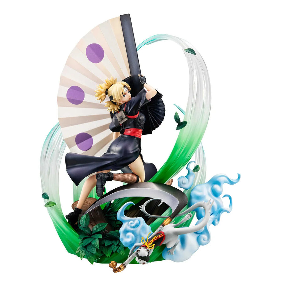 Naruto Shippuuden - Kamatari - Temari - Naruto Gals DX - Ver.2 (MegaHouse) [Shop Exclusive]ㅤ – MegaHouse – ActionFigureBrasil