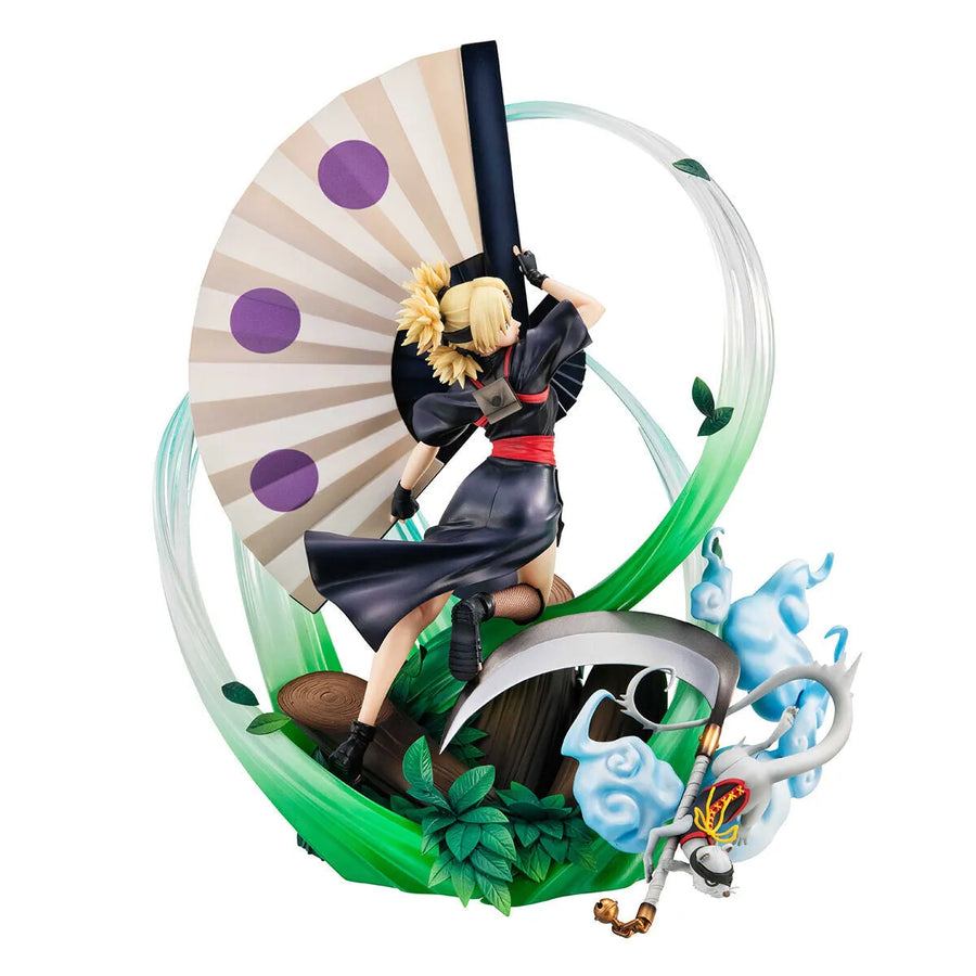 Naruto Shippuuden - Kamatari - Temari - Naruto Gals DX - Ver.2 (MegaHouse) [Shop Exclusive]ㅤ – MegaHouse – ActionFigureBrasil