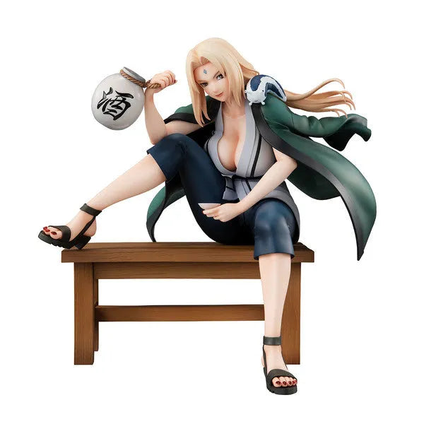 Naruto Shippuuden - Katsuyu - Tsunade - Naruto Gals - 1/8 - Ver.2 - 2022 Re-release (MegaHouse) [Shop Exclusive]ㅤ – MegaHouse – ActionFigureBrasil