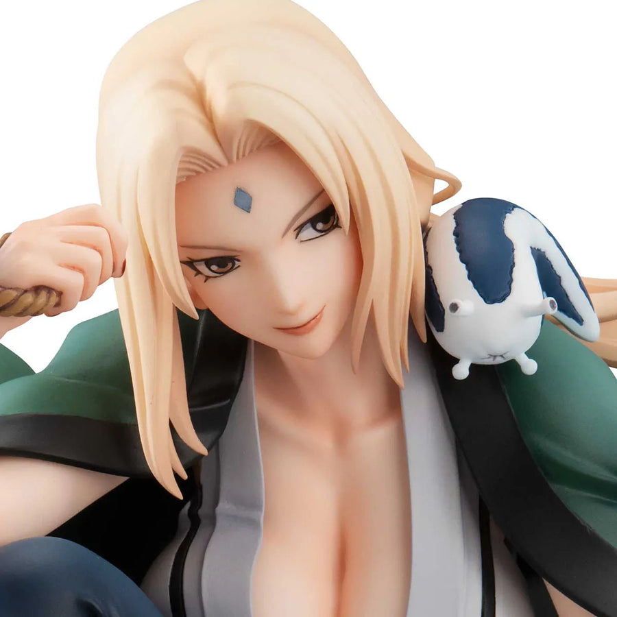 Naruto Shippuuden - Katsuyu - Tsunade - Naruto Gals - 1/8 - Ver.2 - 2022 Re-release (MegaHouse) [Shop Exclusive]ㅤ – MegaHouse – ActionFigureBrasil