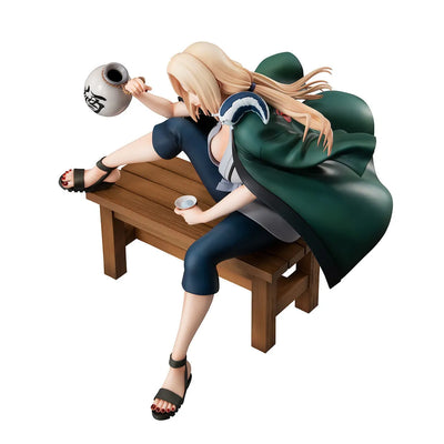 Naruto Shippuuden - Katsuyu - Tsunade - Naruto Gals - 1/8 - Ver.2 - 2022 Re-release (MegaHouse) [Shop Exclusive]ㅤ – MegaHouse – ActionFigureBrasil — ambientada