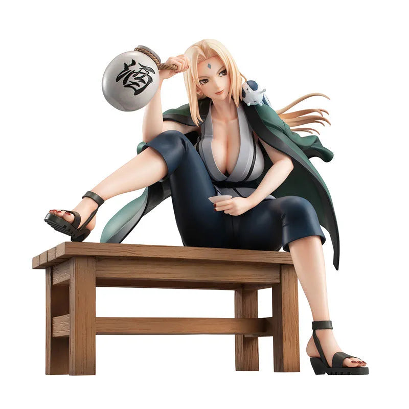 Naruto Shippuuden - Katsuyu - Tsunade - Naruto Gals - 1/8 - Ver.2 (MegaHouse) [Shop Exclusive]ㅤ – MegaHouse – ActionFigureBrasil