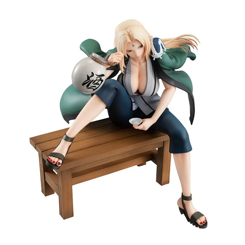 Naruto Shippuuden - Katsuyu - Tsunade - Naruto Gals - 1/8 - Ver.2 (MegaHouse) [Shop Exclusive]ㅤ – MegaHouse – ActionFigureBrasil