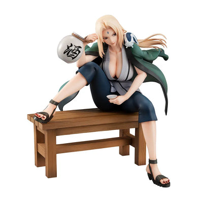Naruto Shippuuden - Katsuyu - Tsunade - Naruto Gals - 1/8 - Ver.2 (MegaHouse) [Shop Exclusive]ㅤ – MegaHouse – ActionFigureBrasil — ângulo diferente