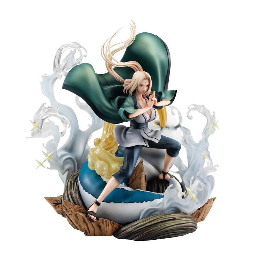 Naruto Shippuuden - Katsuyu - Tsunade - Naruto Gals DX - Ver. 3 (MegaHouse) [Shop Exclusive]ㅤ – MegaHouse – ActionFigureBrasil