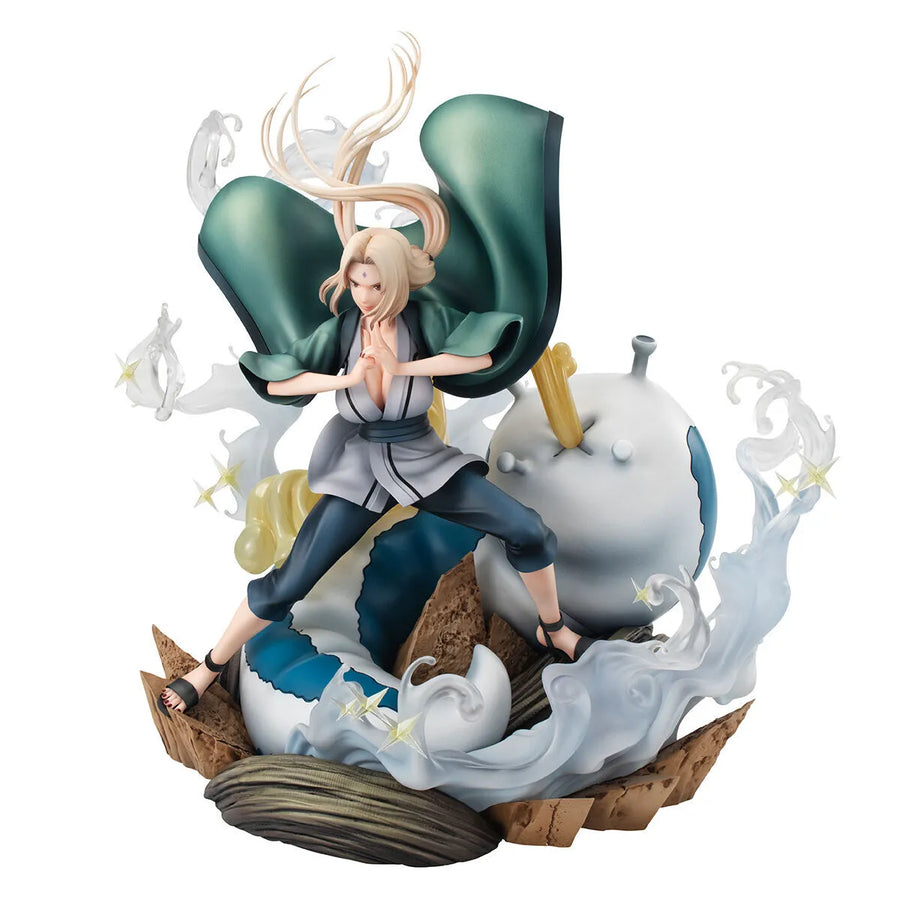 Naruto Shippuuden - Katsuyu - Tsunade - Naruto Gals DX - Ver. 3 (MegaHouse) [Shop Exclusive]ㅤ – MegaHouse – ActionFigureBrasil