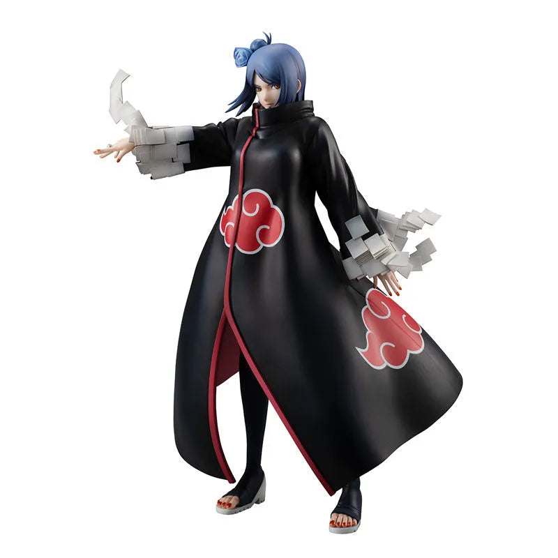 Naruto Shippuuden - Konan - Naruto Gals (MegaHouse)ㅤ – MegaHouse – ActionFigureBrasil