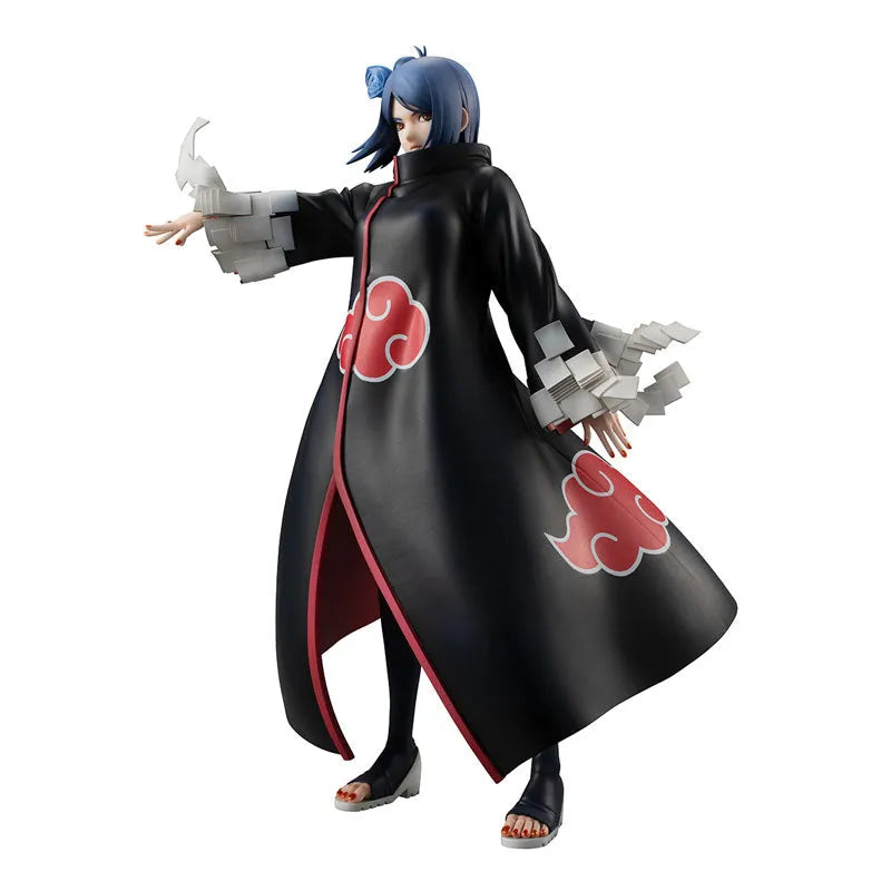 Naruto Shippuuden - Konan - Naruto Gals (MegaHouse)ㅤ – MegaHouse – ActionFigureBrasil