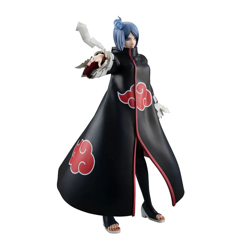 Naruto Shippuuden - Konan - Naruto Gals (MegaHouse)ㅤ – MegaHouse – ActionFigureBrasil
