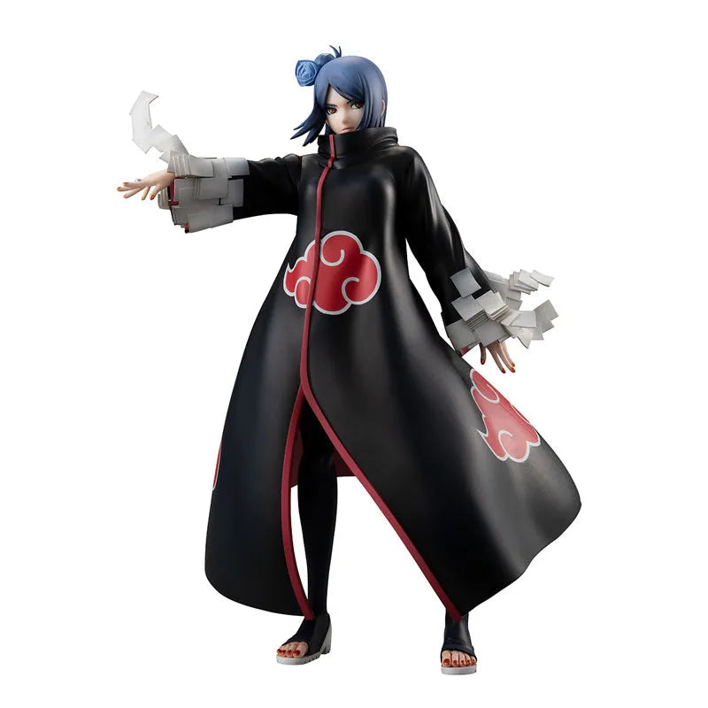 Naruto Shippuuden - Konan - Naruto Gals (MegaHouse)ㅤ – MegaHouse – ActionFigureBrasil