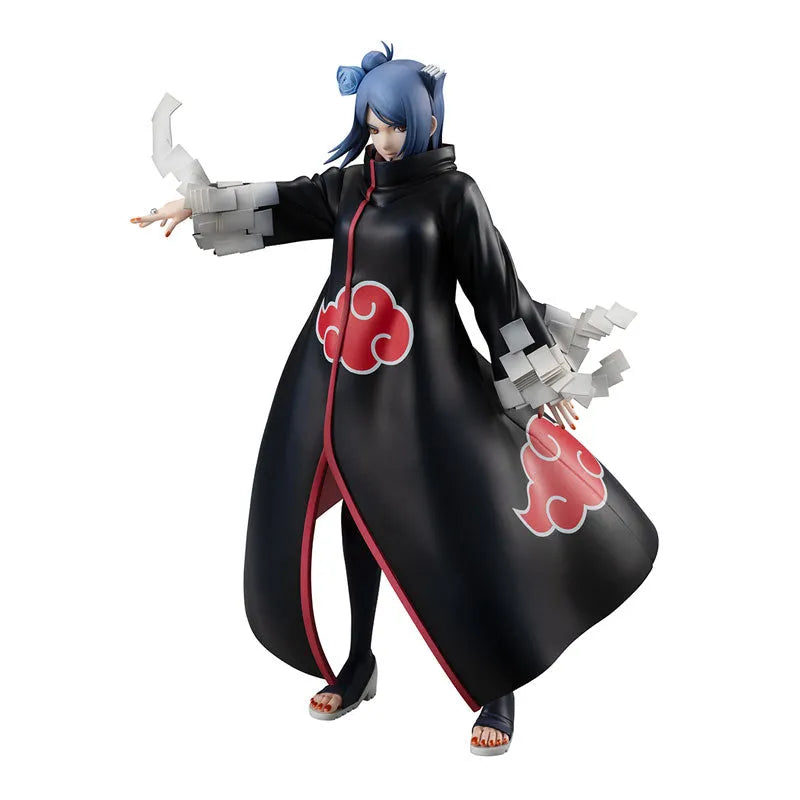 Naruto Shippuuden - Konan - Naruto Gals (MegaHouse)ㅤ – MegaHouse – ActionFigureBrasil
