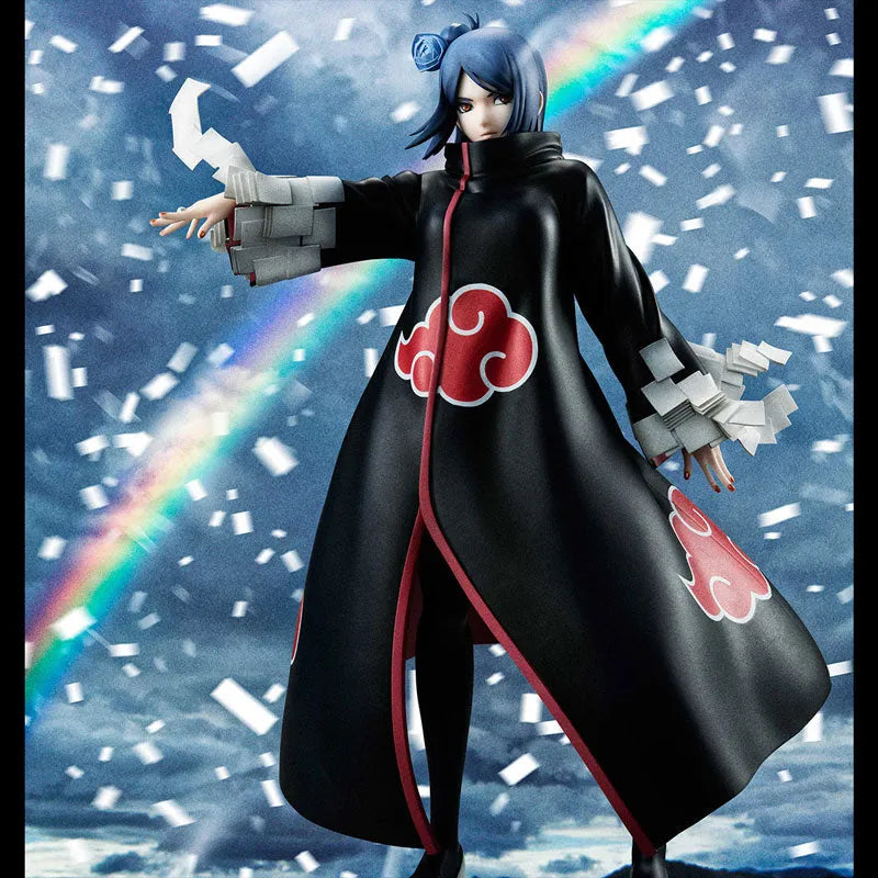 Naruto Shippuuden - Konan - Naruto Gals (MegaHouse)ㅤ – MegaHouse – ActionFigureBrasil
