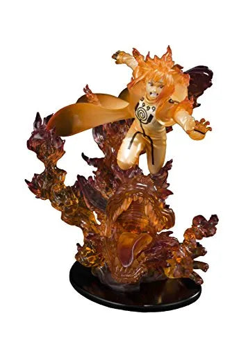 Naruto Shippuuden - Kyuubi - Namikaze Minato - Figuarts ZERO - Kizuna Relation (Bandai)ㅤ – Bandai – ActionFigureBrasil
