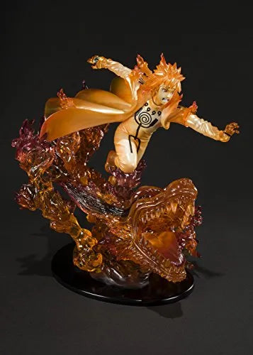 Naruto Shippuuden - Kyuubi - Namikaze Minato - Figuarts ZERO - Kizuna Relation (Bandai)ㅤ – Bandai – ActionFigureBrasil