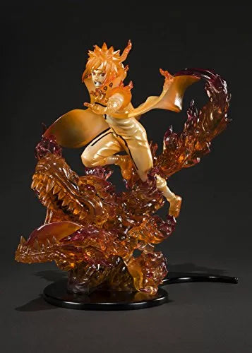 Naruto Shippuuden - Kyuubi - Namikaze Minato - Figuarts ZERO - Kizuna Relation (Bandai)ㅤ – Bandai – ActionFigureBrasil